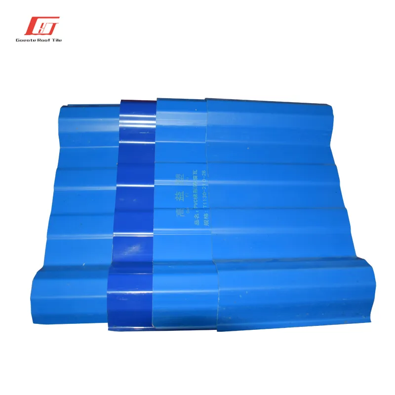 1130mm Plastic Roofing Tiles Shingles Sheet Price UPVC Roof Tile