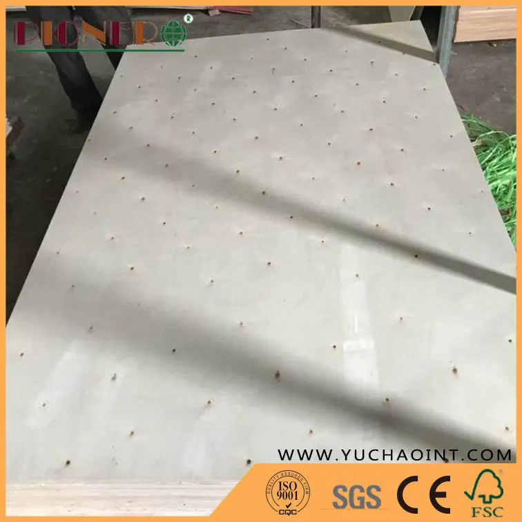 1220*1830 mm Commercial Plywood with Very Good Quality E1 E0 Can Be Customized