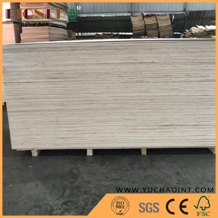 1220* 1830 Size Commercial Plywood Thin Plywood Can Customized All Size