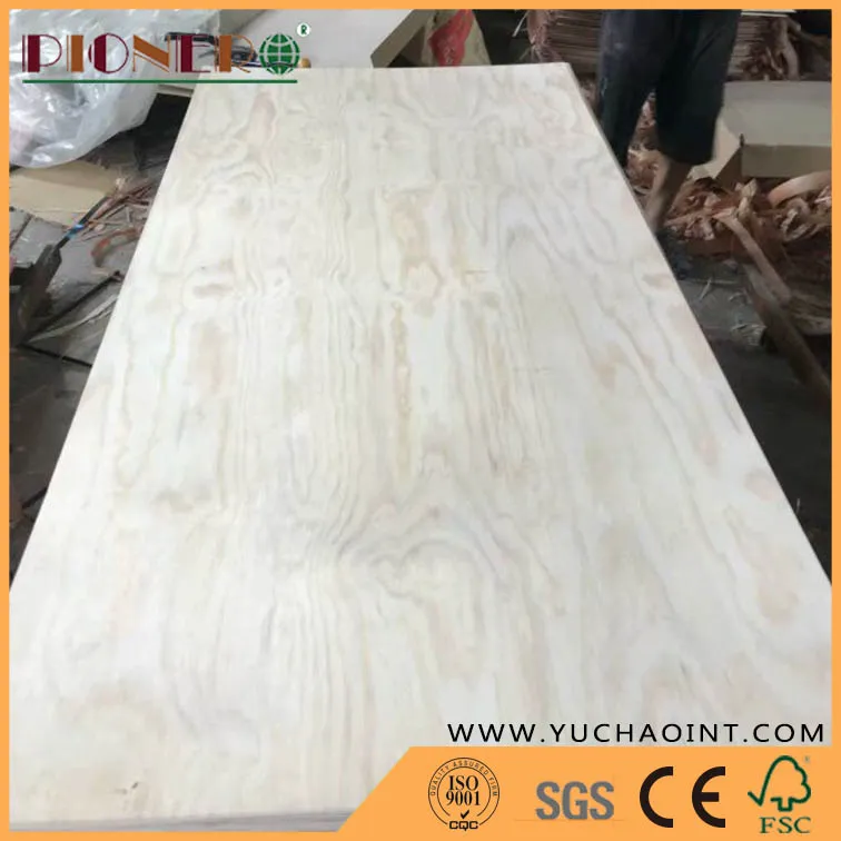 1220*1830 Size Commercial Plywood Thin Plywood Can Customized All Size