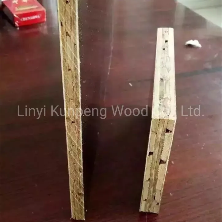 1220X2440X12mm Bamboo Construction Formwork Plywood Board