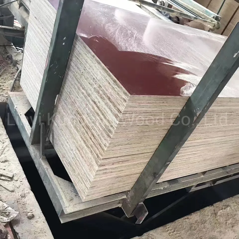 1220X2440X12mm Bamboo Construction Formwork Plywood Board