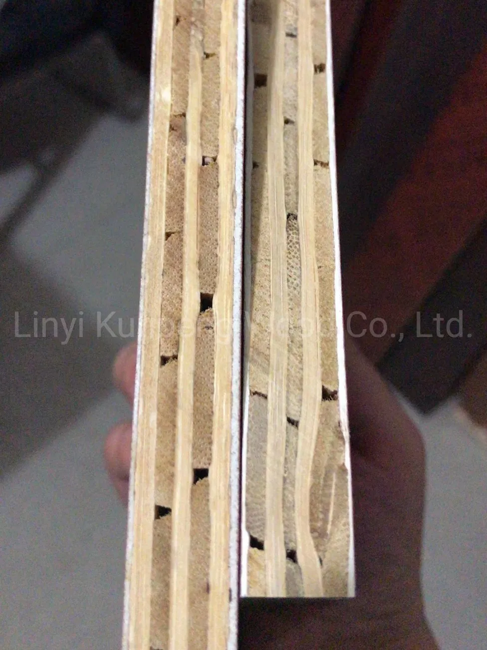 1220X2440X12mm Bamboo Construction Formwork Plywood Board