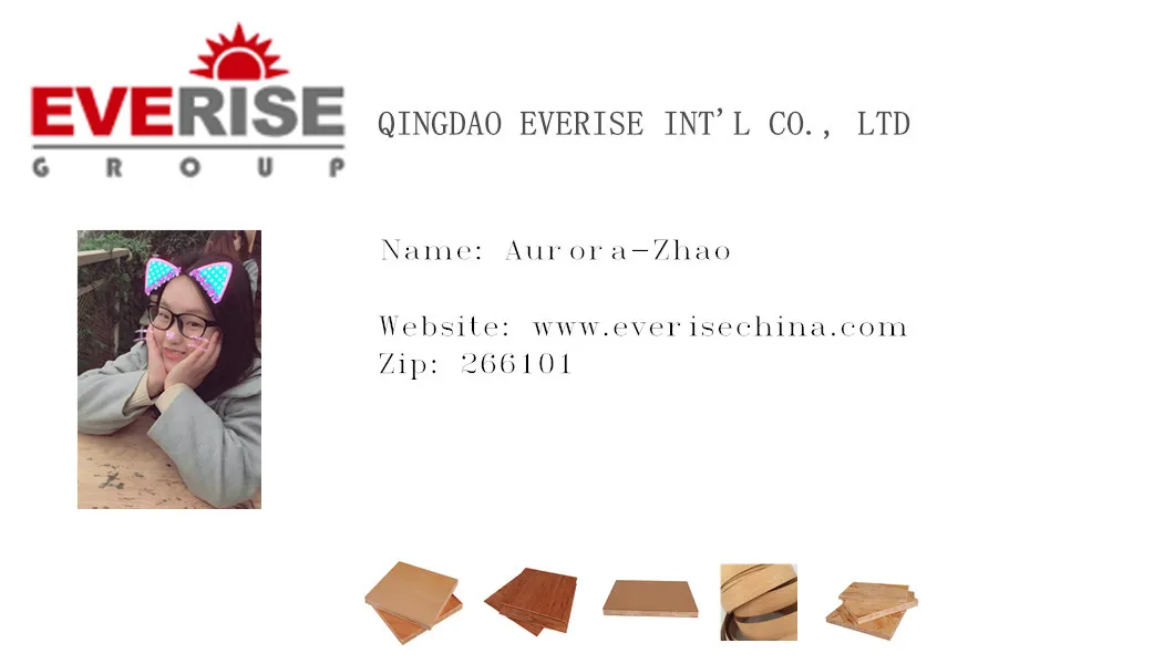 1830*2800mm Poplar Plywood for Package