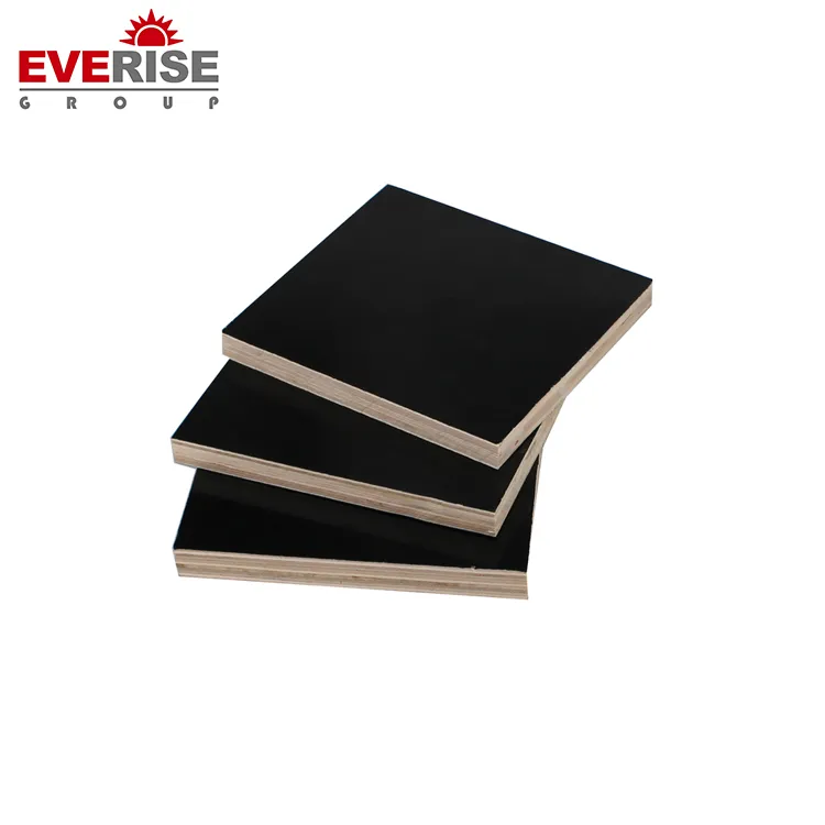 1830 *3660mm Bright Gloss and Smooth Surface Film Faced Plywood for Construction