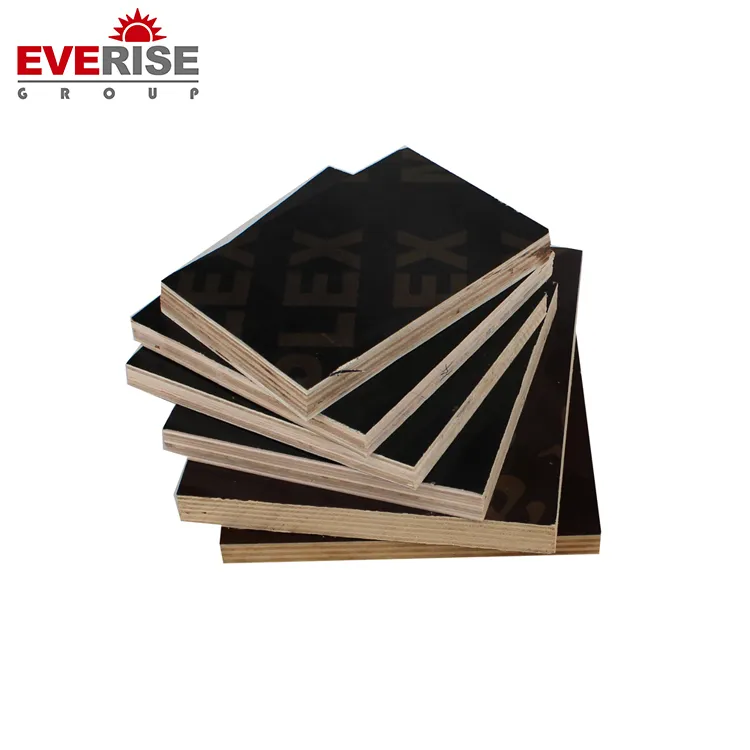 1830 *3660mm Film Faced Plywood for Construction (Bright Gloss and Smooth Surface) Customize Size Also Available.