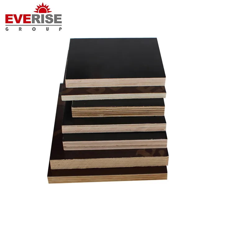 1830 *3660mm Large Format Smooth Surface Film Faced Plywood for Construction