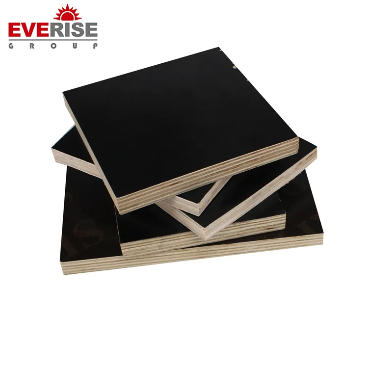 1830 *3660mm Smooth Surface and Anti-Fouling Ability Film Faced Plywood for Construction