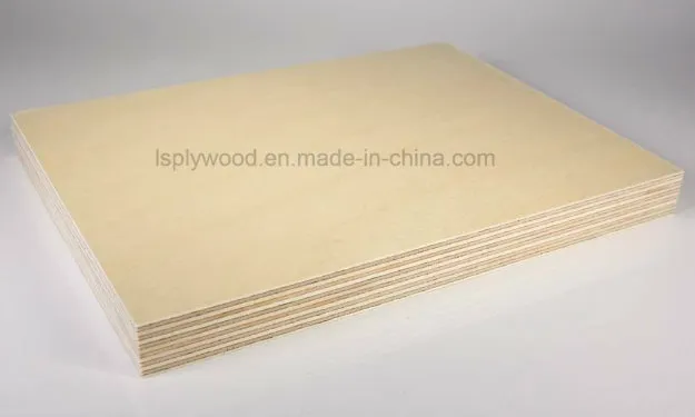 1830*915*4mm Basswood Material Plywood Used for Artware Products