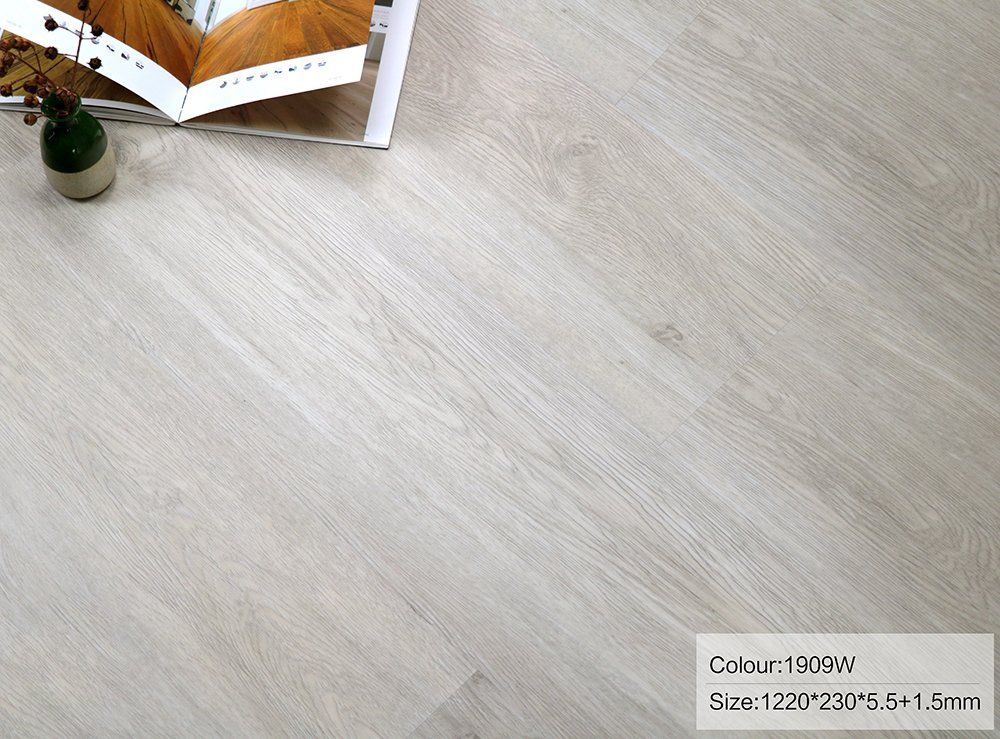 2021 High Quality Waterproof PVC Vinyl Wood Look Flooring Indoor Spc Flooring 1932