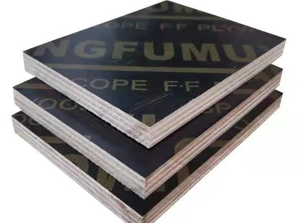 2440*1220mm Film Faced Plywood Pine Core Plywood Construction Marine Plywood /Jgf0065