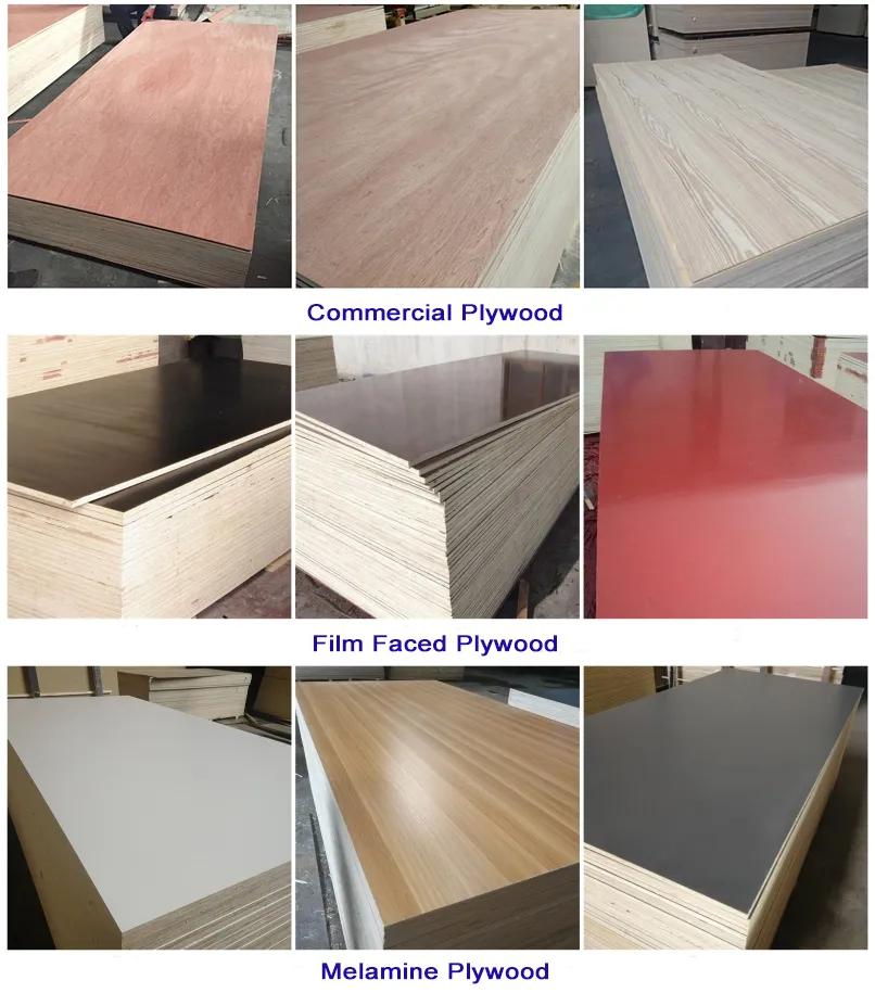 28mm Hardwood Container Plywood Floor for Dry Container Repair