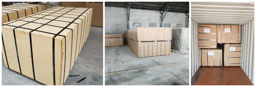 28mm Hardwood Container Plywood Floor for Dry Container Repair