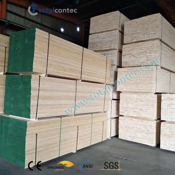 38mm/42mm Thickness Osha Certificate Wooden Plank LVL Scaffold Plank Board