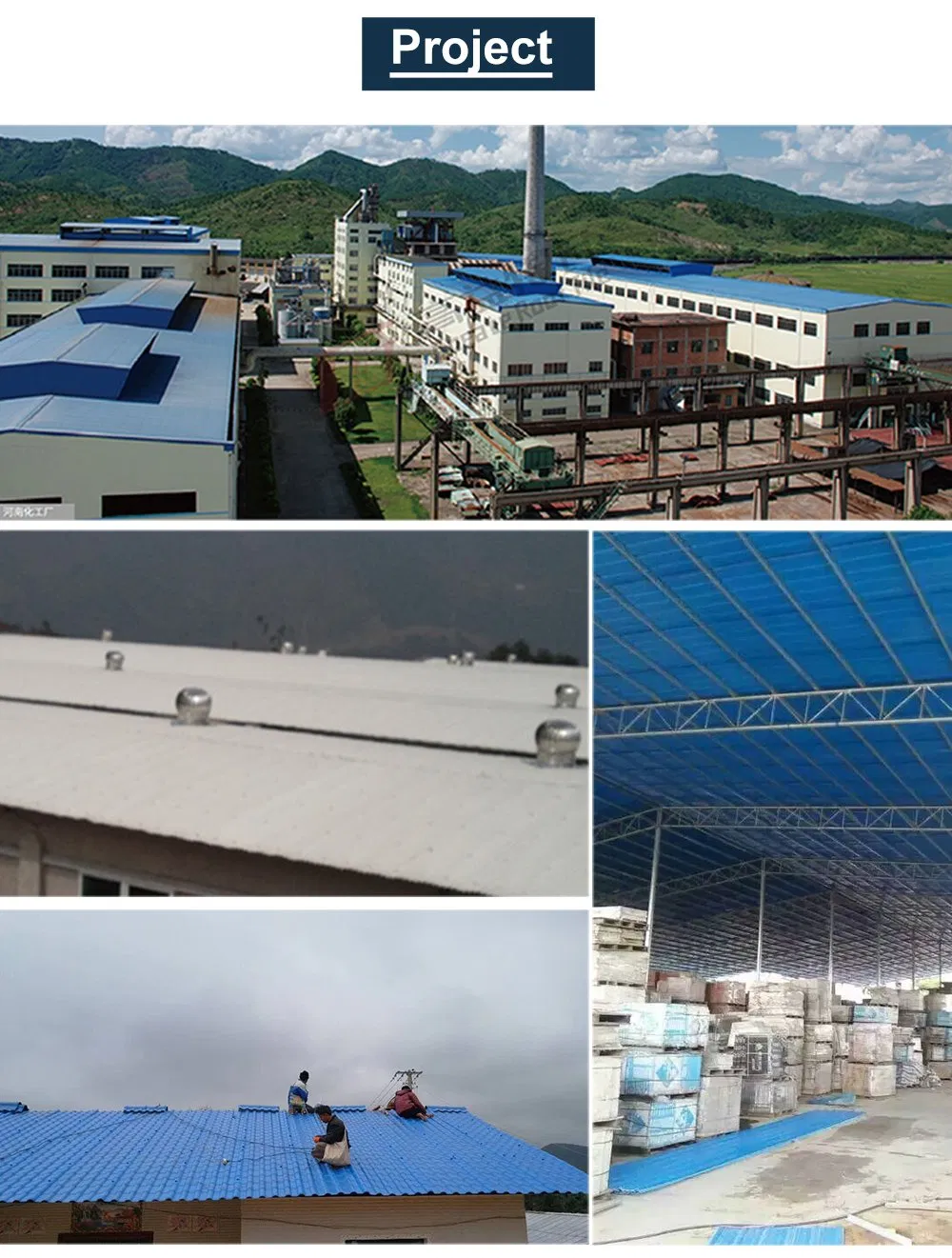 3mm Thick Plastic PVC Roof Tiles Colombia 1130 Resindencial ASA PVC Roof Tile