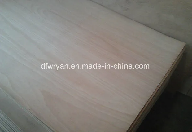 4X8 Veneer Pine & Okoume Commercial Plywood From China Manufacturer