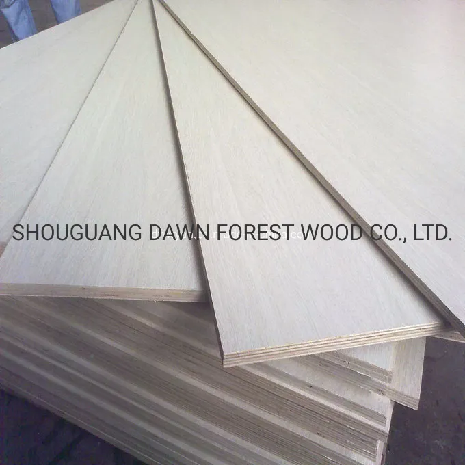 4X8 Veneer Pine & Okoume Commercial Plywood From China Manufacturer
