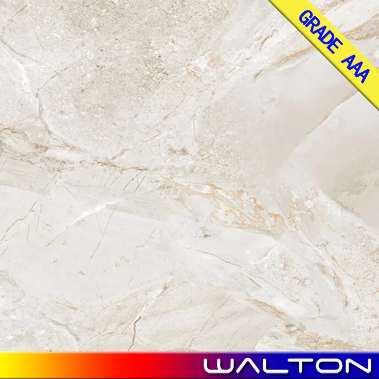 600X600 Full Polished Glazed Porcelain Floor Tile Wall Tile (WG-60QP07)