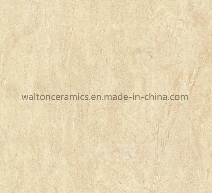 600X600mm Full Polished Marble Look Tile Glazed Porcelain Floor Tile (WG-B6061)