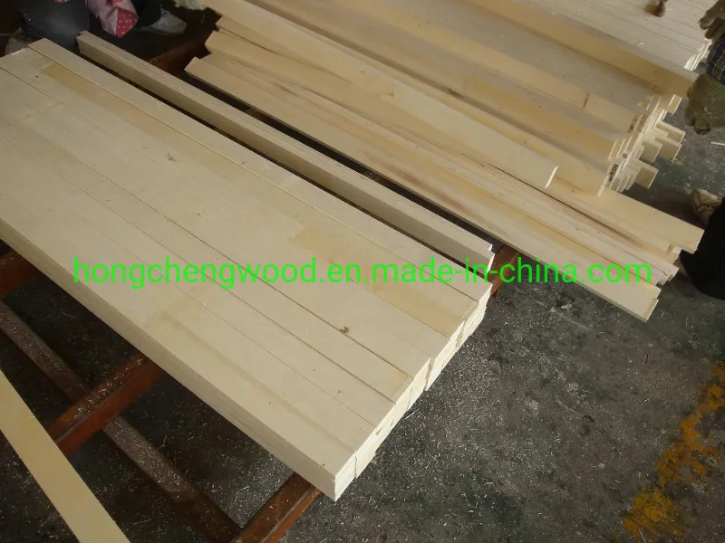 Aagrade Poplar Plywood LVL Used for Door Frame or Bed Board