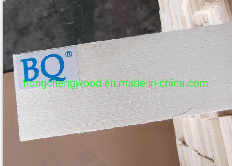 Aagrade Poplar Plywood LVL Used for Door Frame or Bed Board