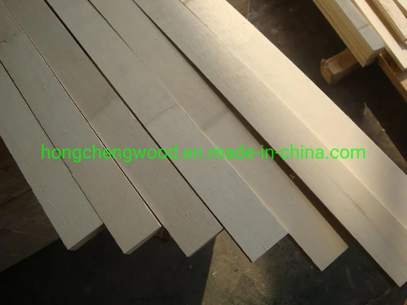 Aagrade Poplar Plywood LVL Used for Door Frame or Bed Board