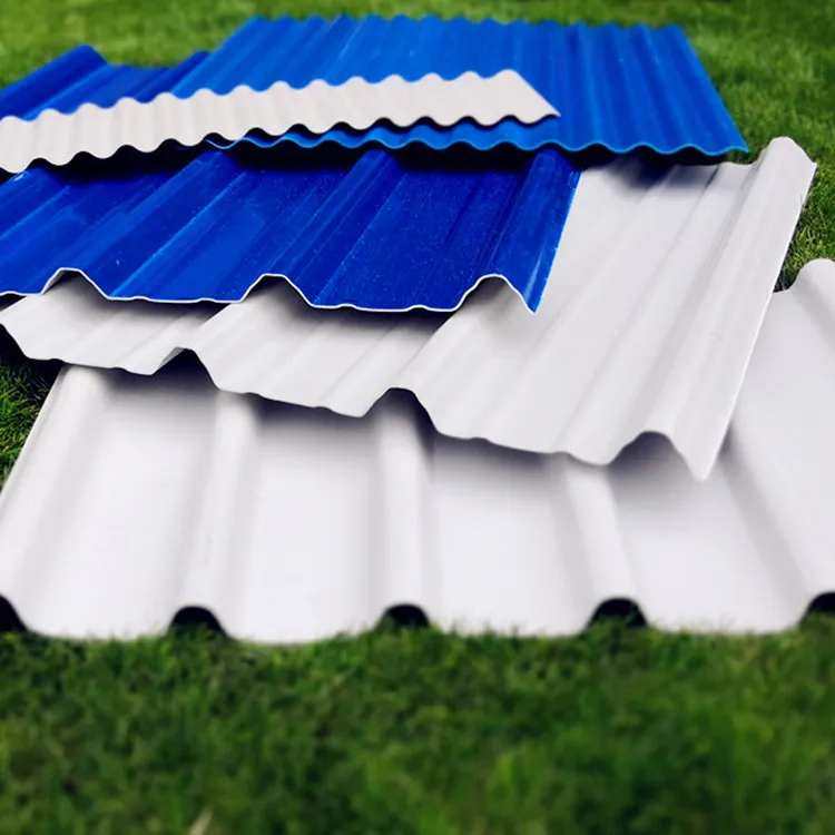 Anti-Corrosion Fireproof Plastic Corrugated Apvc Roofing Sheet