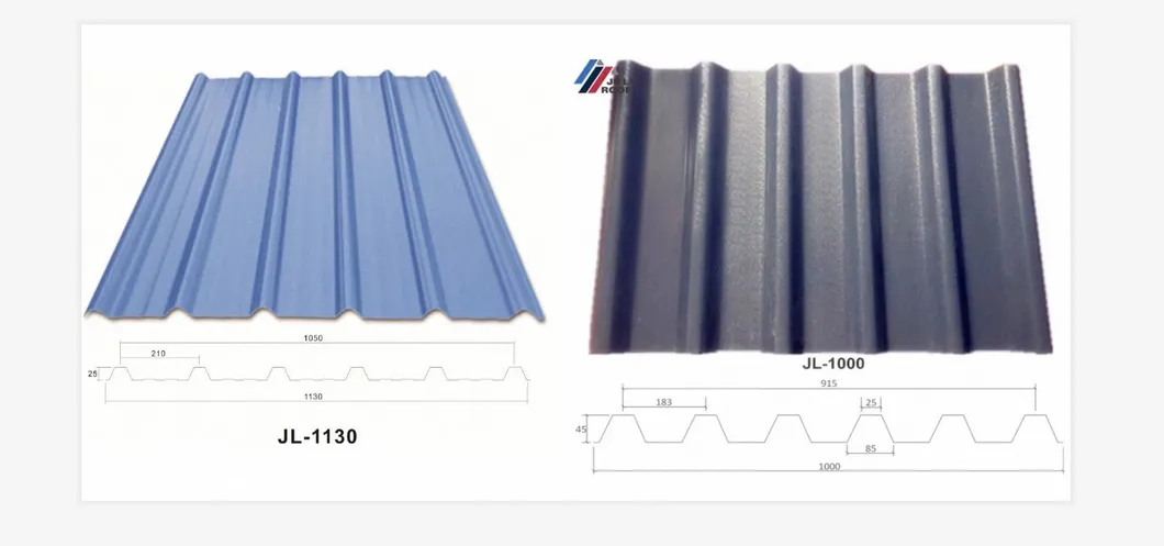 Anti-Corrosion Fireproof Plastic Corrugated Apvc Roofing Sheet