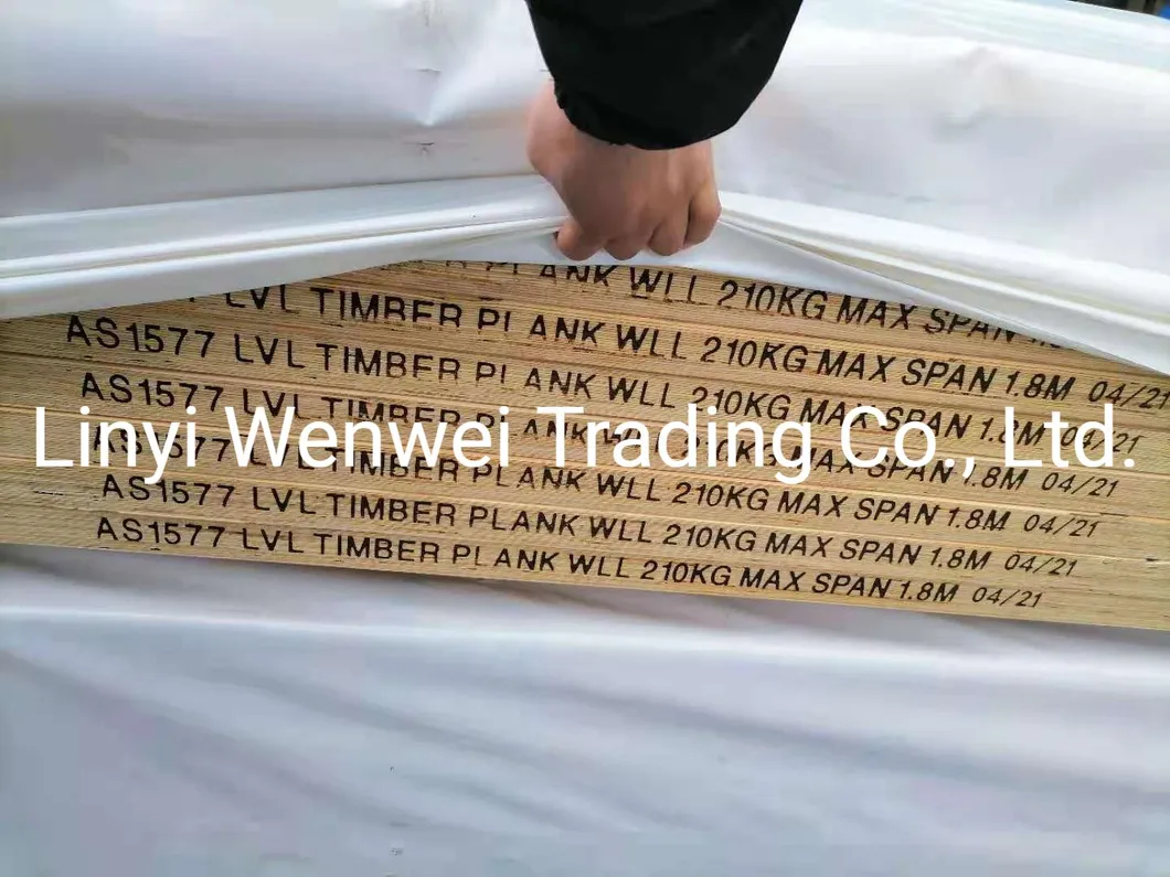 as 1577-2013 Radiata Pine LVL Scaffold Plank for Australia Market
