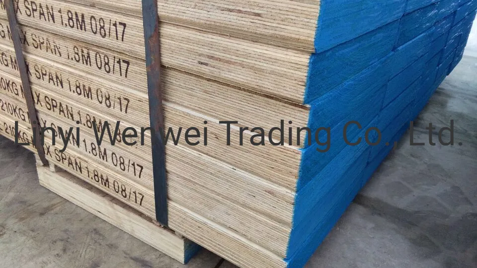 As1577-2013 Radiata Pine LVL Scaffold Plank