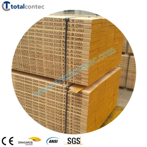 Australia/UK Standard LVL Board LVL Plank Building Material