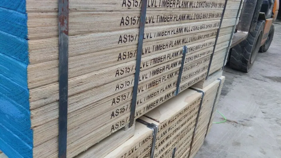 Best Price Formwork LVL Timber Plank with as 1577 Certificate