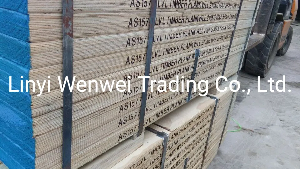 Best Price Formwork LVL Timber Plank with as 1577 Certificate
