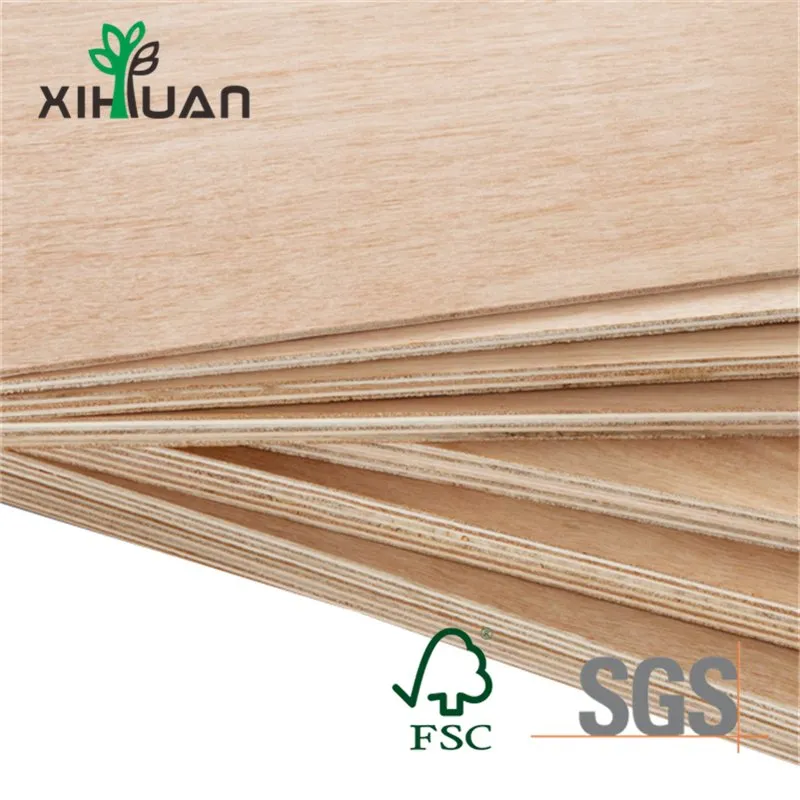 Best Price White Color Cabinet Grade Melamine Commercial Plywood