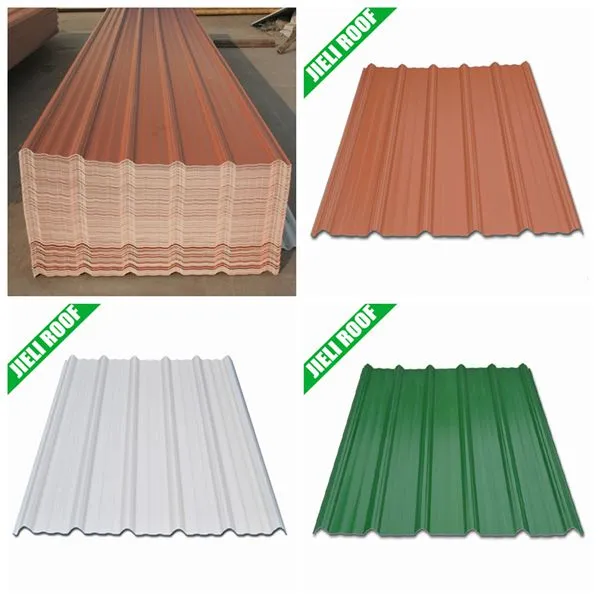 Best Selling 3-Layer Heat Insulation UPVC Roofing Material