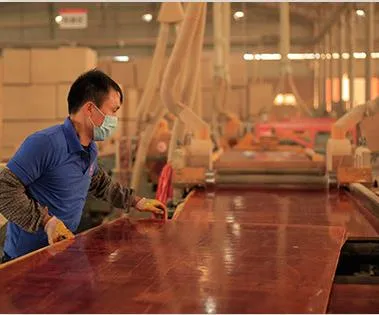 China Bamboo Film Faced Plywood for Formwork