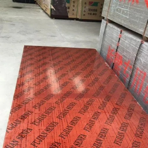 China Bamboo Film Faced Plywood for Formwork