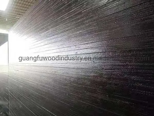 China Factory Film Faced Plywood Phenolic Board Formwork Plywood for Construction Marine Plywood