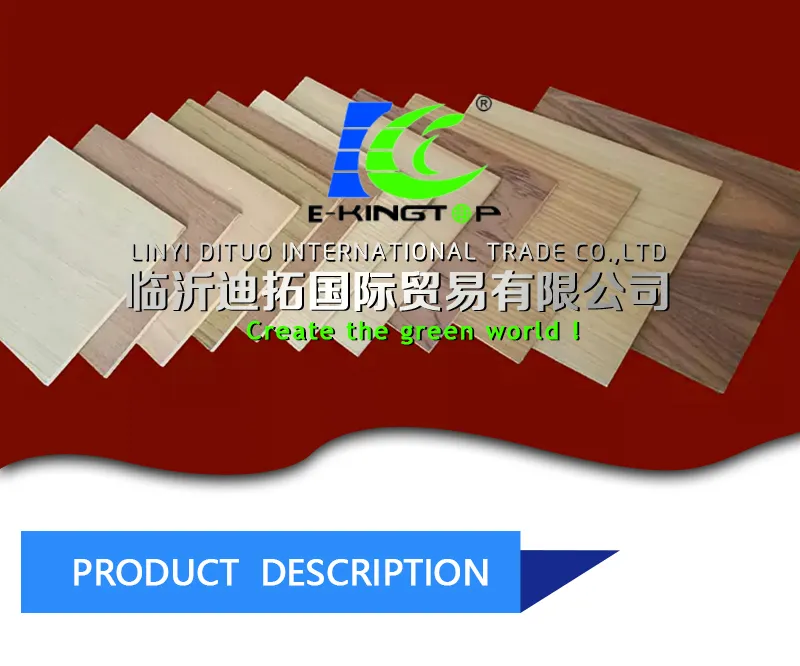 Chinese Suppliers Ash Plywood Veneer Fancy Plywood for Furniture