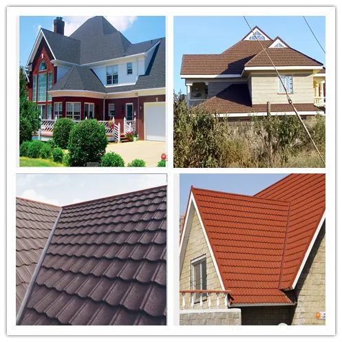 Color Stone Coated Metal Roof Tile/Steel Roof Sheet Make in High Quality