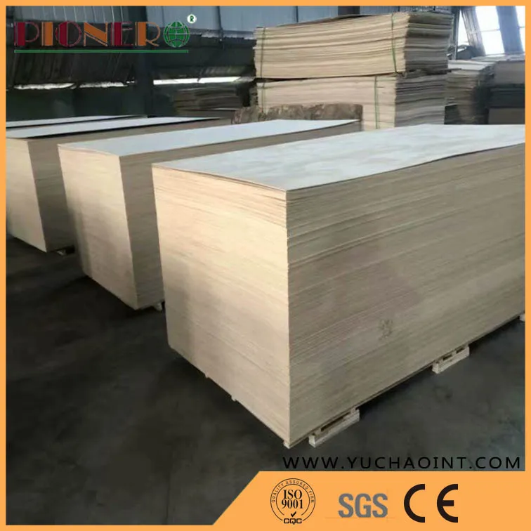 Commercial Plywood Pine, Engineered Poplar, White Face, PA/Plb, Bintangor, Okoume Plywood