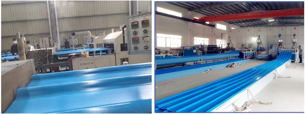 Competitive Price Excellent Corrosion Resistance PVC Plastic Corrugated Roofing Sheet