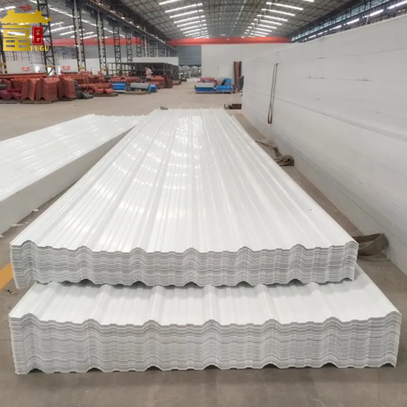 Competitive Price Excellent Corrosion Resistance PVC Plastic Corrugated Roofing Sheet