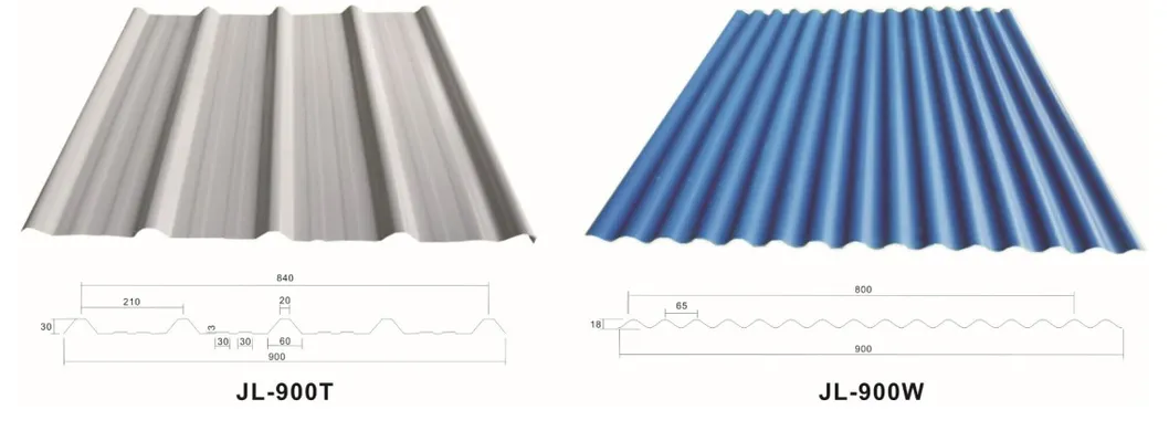 Corrugated Plastic Roofing Sheet PVC Roof Sheets Price Per Sheet Color Coated Pvcroofing Sheet