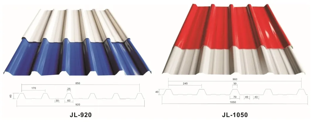 Corrugated Plastic Roofing Sheet PVC Roof Sheets Price Per Sheet Color Coated Pvcroofing Sheet