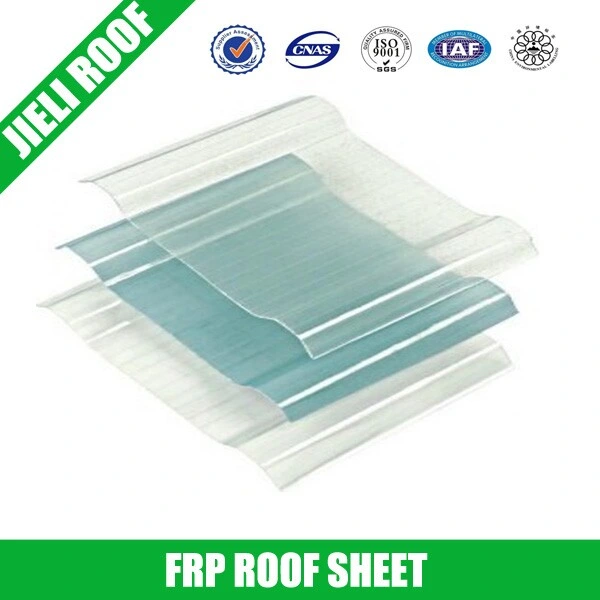 Corrugated Plastic Roofing Sheets for Greenhouse