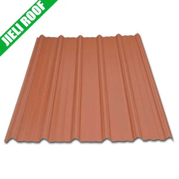 Corrugated Plastic Roofing Trapezoidal 1130