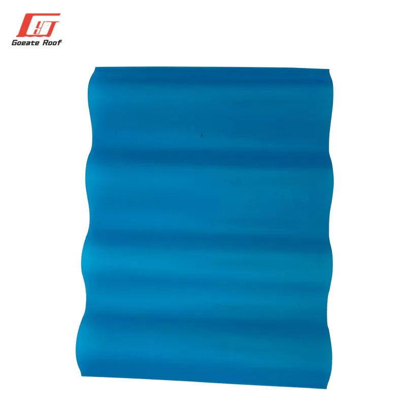 Daylight Roof Tile Energy Saving Strong 1130 Translucent Roof Sheet