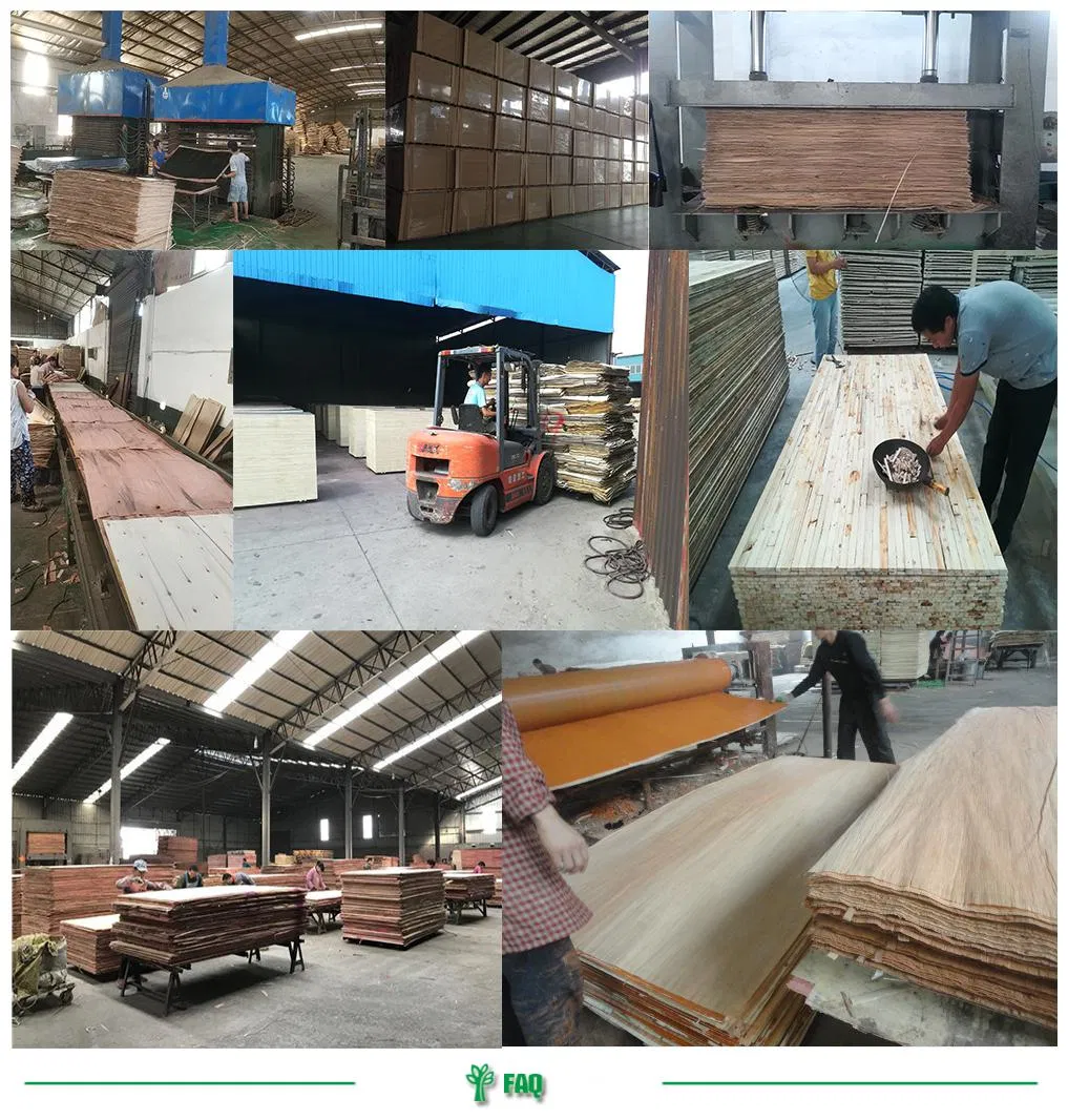 Factory 1220*2440*15mm/18mm Best Price Commercial Grade Okoume Plywood for Furniture