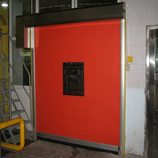 Fast Rolling Shutter Door for Workshop (HF- 1082 )